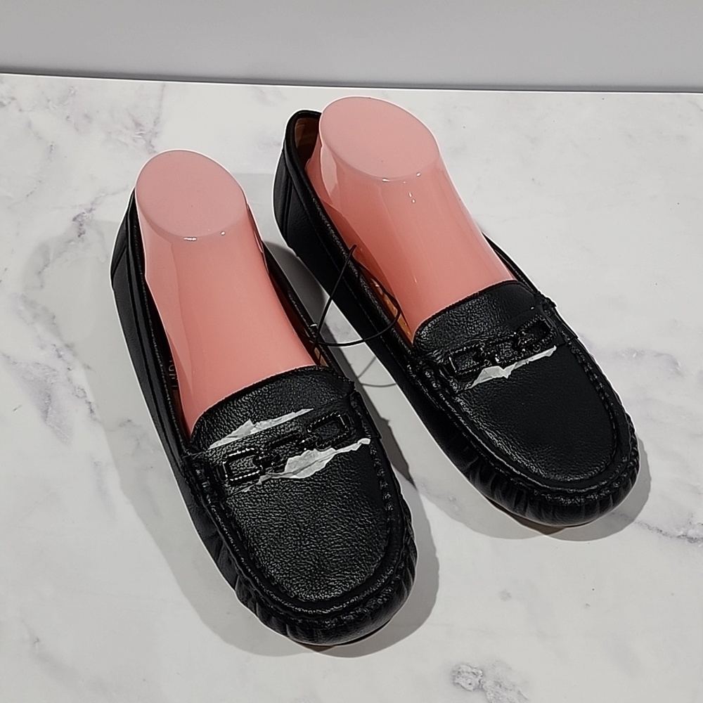 American Exchange Black  Loafers Brand New